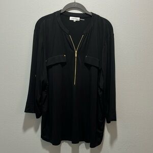 Calvin Klein Size XL black top